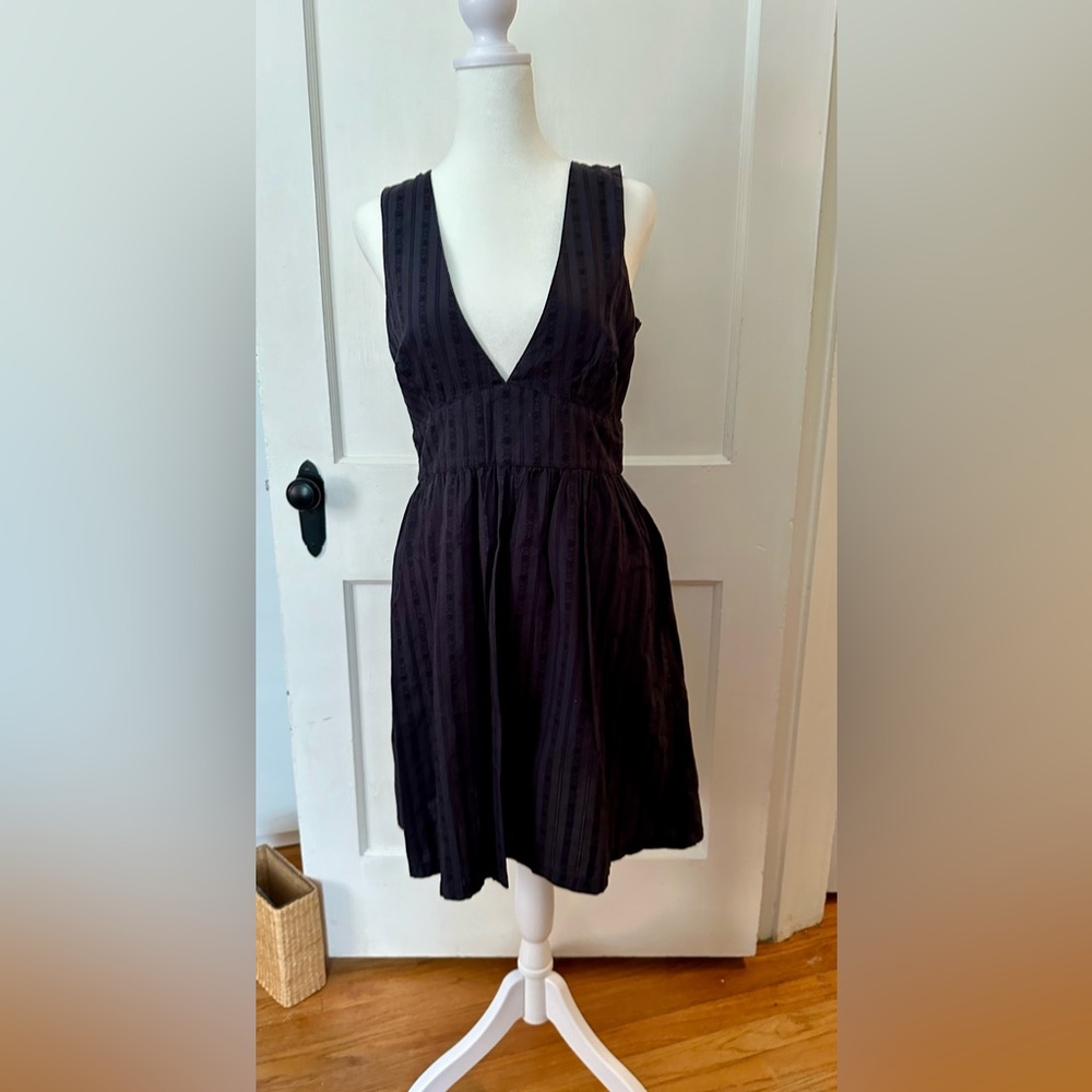 Black Mini Dress